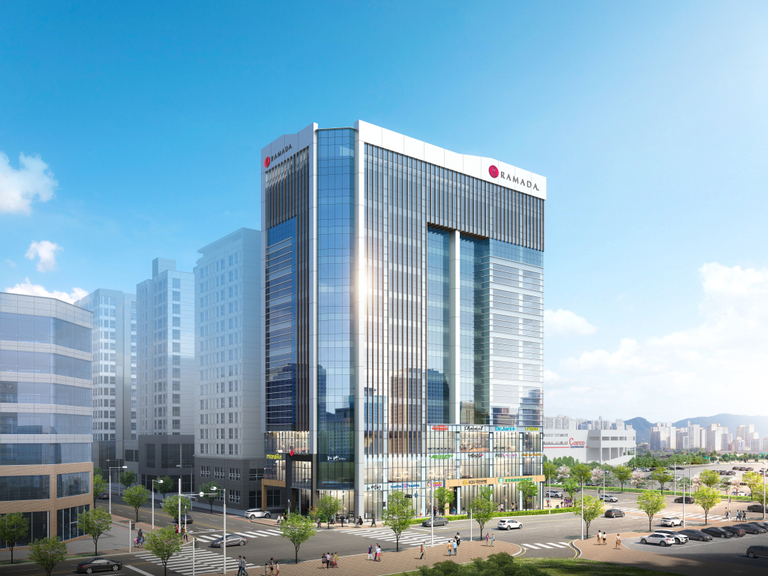 광명시 일직동 복합시설(근생+관광숙박시설)