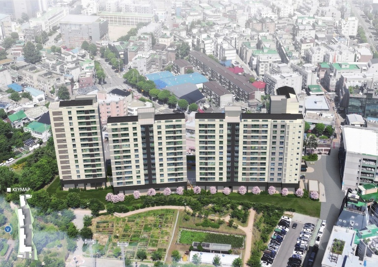 부평구 갈산동 공동주택 신축공사