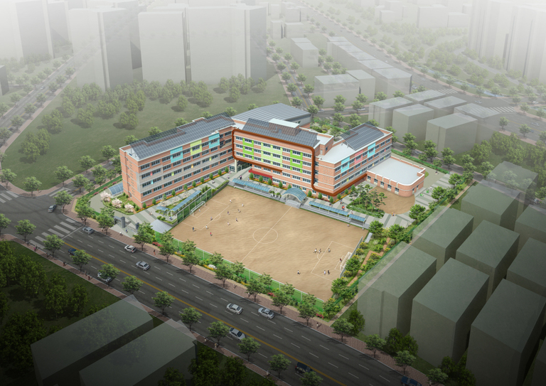 인천백석초 이전재배치공사 