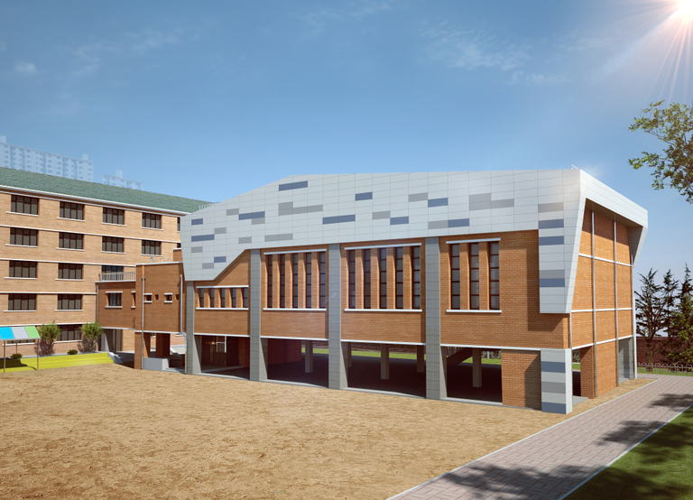 인천마장초 다목적강당 증축