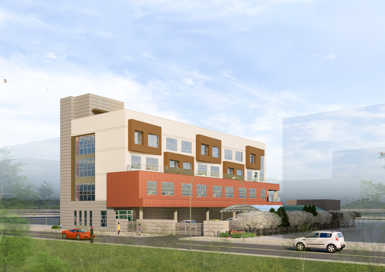 학교시설지원센터 신축공사