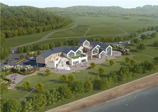 옹진가족돌봄문화센터 신축