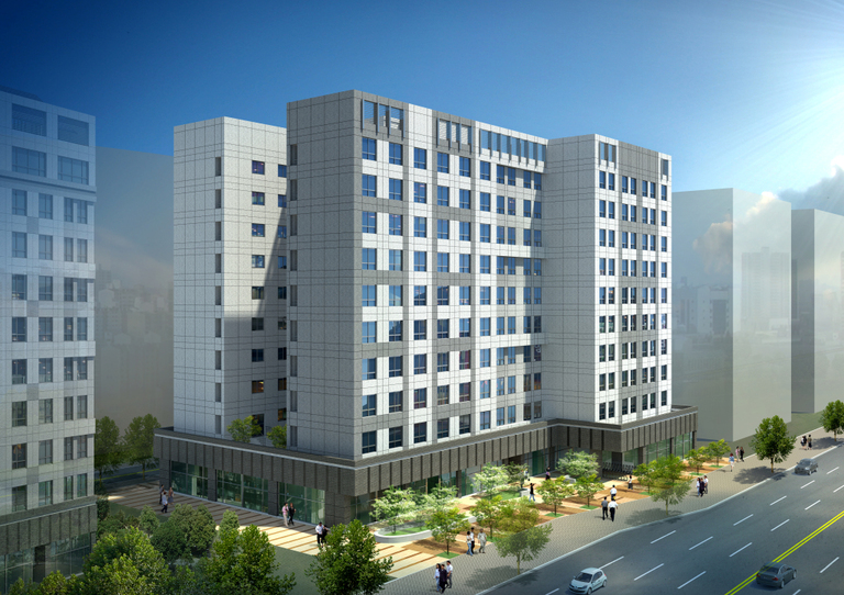 마곡지구 업무용지 C15-2,3BL 오피스텔 신축공사