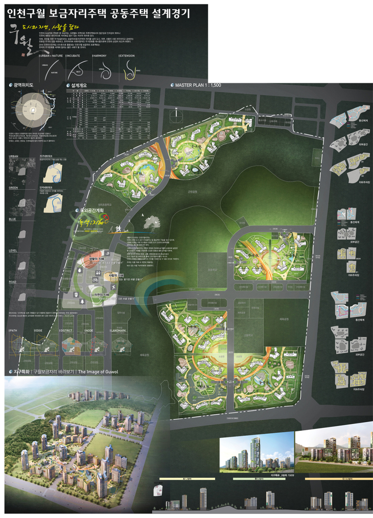희림 공동설계 경기 (장려상 수상)