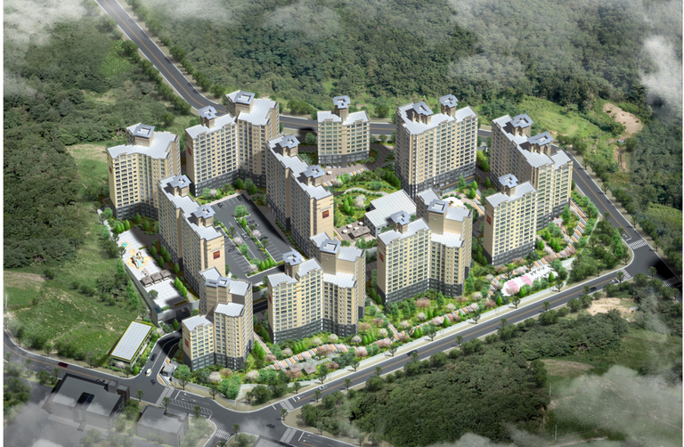 여주 오드카운티 신축공사