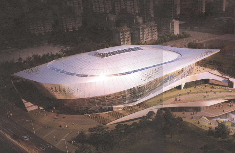 송림동 스포츠시설