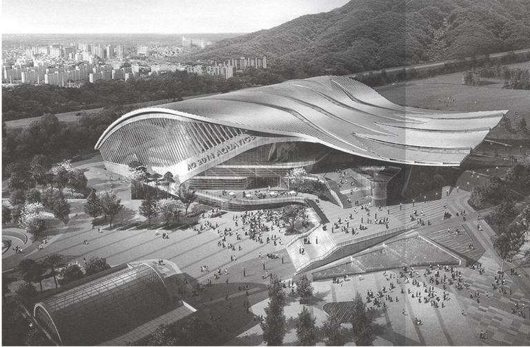 문학 수영경기장