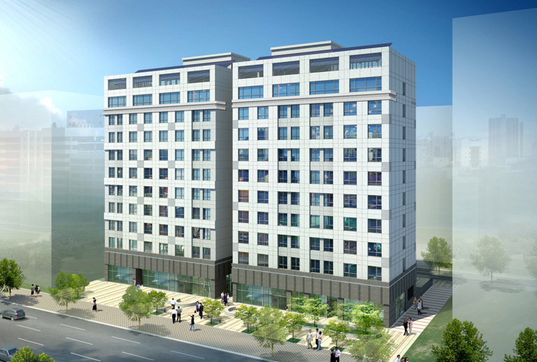 마곡지구 업무용지 C15-4,5BL 오피스텔 신축공사