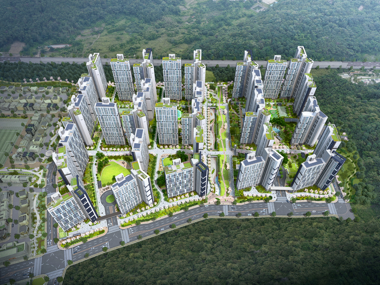 트리마제 순천 1·2단지 공동주택 신축공사