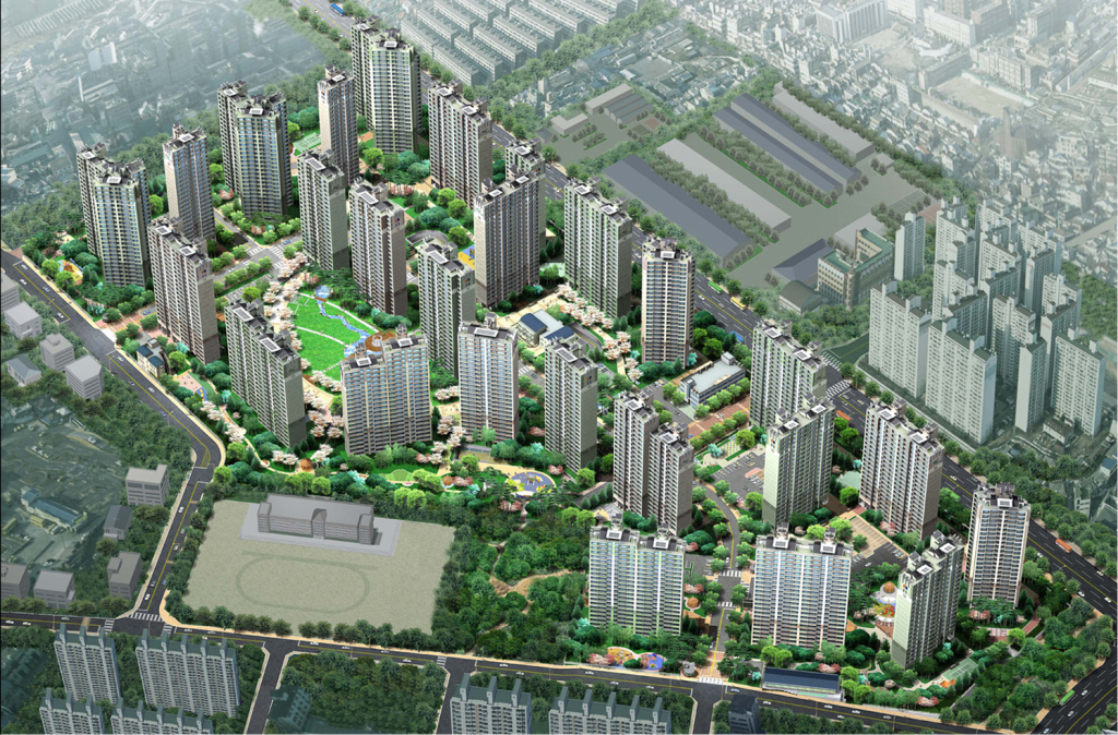 인천 남구 학익동 아파트