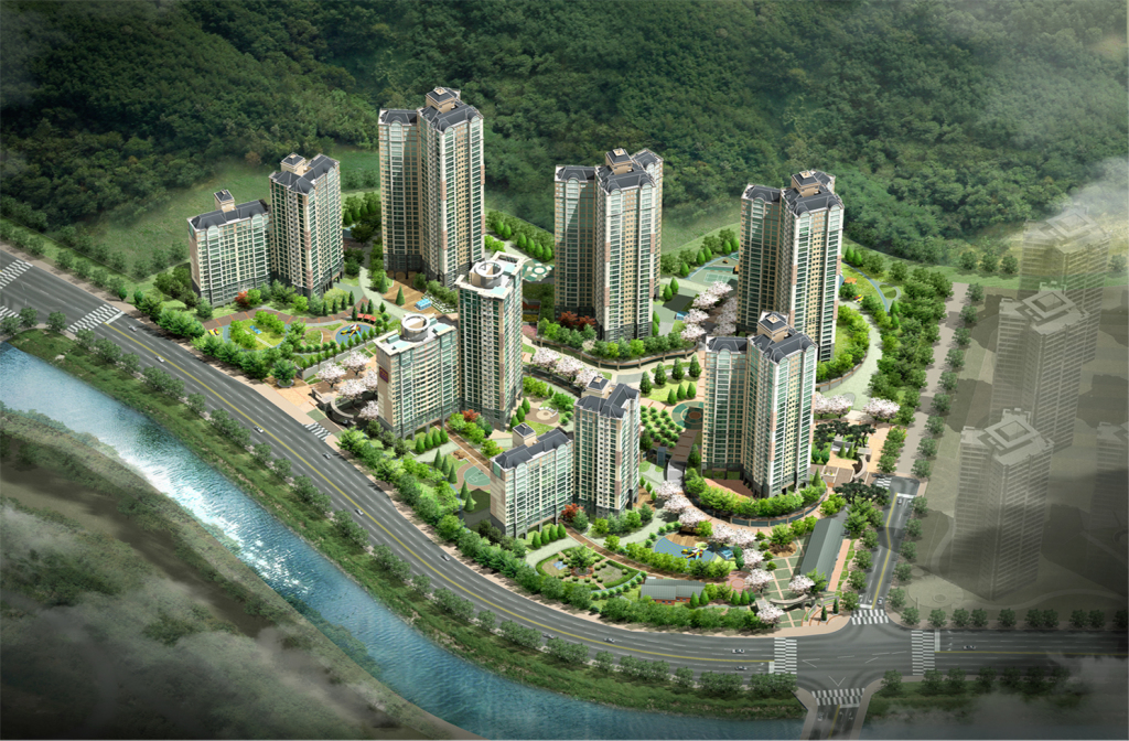 수원 광교지구 오드카운티