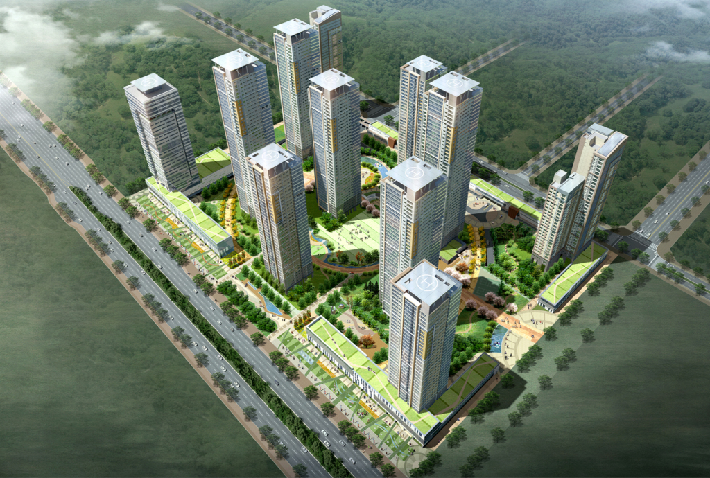 송도 글로벌캠퍼스 대우 푸르지오