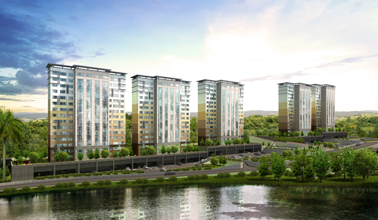 필리핀 클락 썬밸리 콘도 레이크