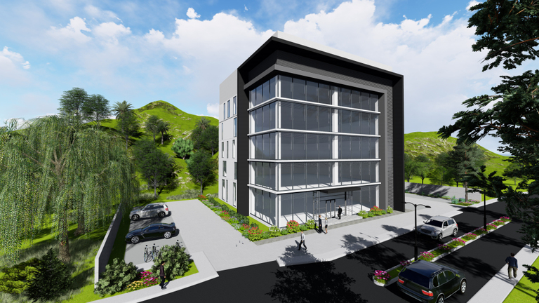 필리핀 클락  오피스(동광 필리핀 법인사옥)