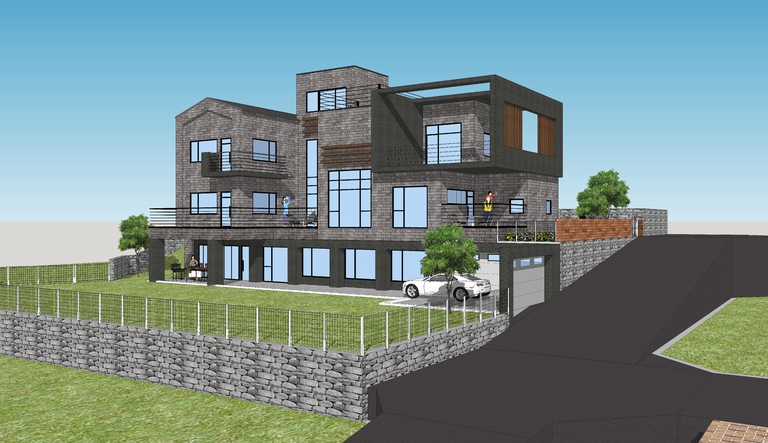 강화 국화리 전원주택 신축공사