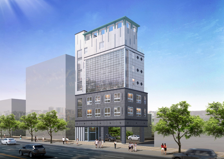 (주)송정이앤씨 사옥 신축공사