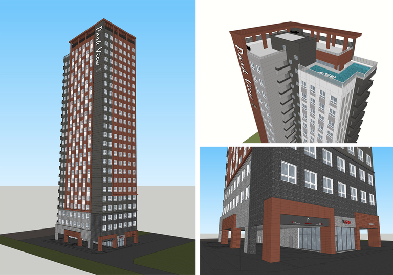 의정부2차 생활형숙박시설 신축공사