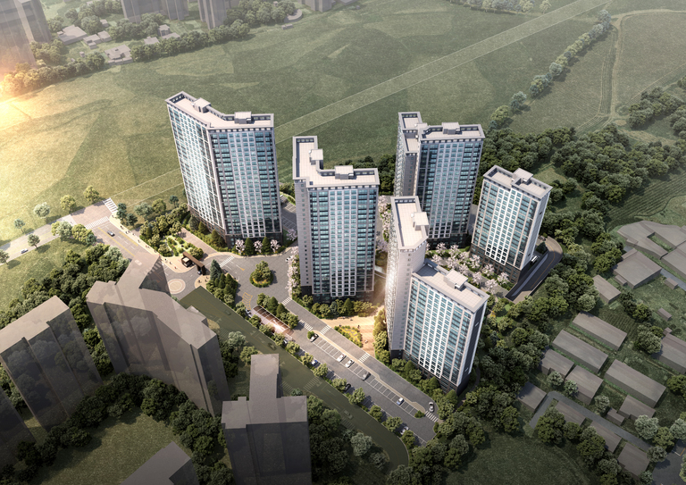 안성 공도 용두2지구 [2BL] 라송센트럴카운티 신축공사